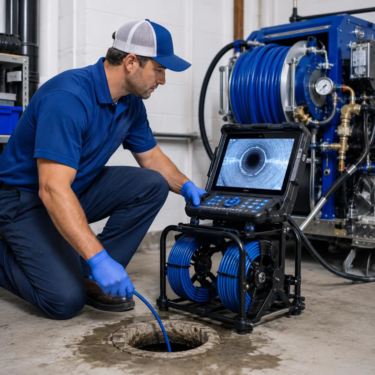 Drainage restoration professionals serving Eatontown, NJ
